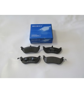Lincoln Town Car 98/02 Arka Fren Balatası (Di·sk)(140.6x48.9x16)(bramax)