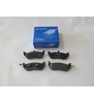Lincoln Town Car 98/02 Arka Fren Balatası (Di·sk)(140.6x48.9x16)(bramax)