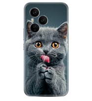 Honor 400 Pro Kılıf Boutique Baskılı Resimli Komik Kedi Pcode -008