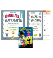 Üçgen 1.Sınıf Problemlerle Matematik + Başarıya Yolculuk (Beyaz)