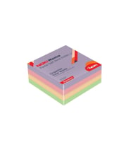 Noki Memo 75X75 Yapışkanlı Pastel Küp Blok Not 400 Sayfa Harmoni