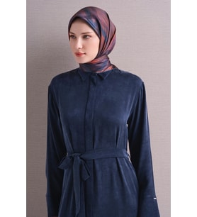 Armine Geometrik Desenli Sura İpek Eşarp 9618DS