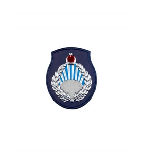 Zabıta Pvc Göğüs Arması