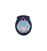 Zabıta Pvc Göğüs Arması (Lacivert)