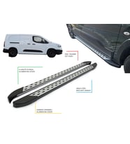 COMBO E CARGO XL PANEL VAN UZUN ŞASE NOKTALI YAN BASAMAK 2019 2020 2021 2022 2023 2024 2025 2026 27
