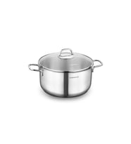 Korkmaz Perla 5.5 Litre Çelik Tencere A1657 24x12 Cm