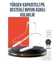 Uzun Süre Dayanıklı Manyetik Başlıklı Bluetooth Kulaklık (Çok Renkli)