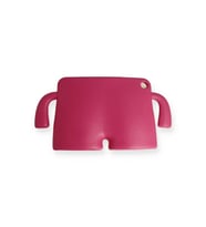 Pilelistore   Apple iPad Mini 6 Karakter Tablet Silikon - Pembe