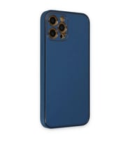 İphone 12 Pro Kılıf Co Deri  Kapak - Açık Mi