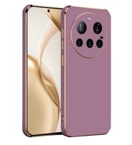 Pilelistore   Xiaomi Mi 15 Ultra Kılıf Volet Silikon - Mor