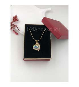 Çelik Kadın Kolye Paslanmaz Çelik 14k Gold Kadın 45 cm Kolye Antialerjik HEDİYE KUTULU