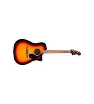 Fender 0974220500 California Standard Redondo Ce Elektro Akustik Gitar (3-color Sunburst) Masif Ladin Üst, Fishman Preamp Sistemi Ve Eğimli Kasa Tasarımı