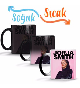 Jorja Smith 02 03 Sihirli Kupa Bardak Porselen