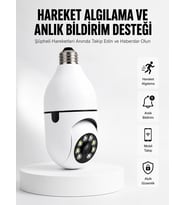 Hareket Algılamalı Kablosuz Akıllı Ev Güvenlik Kamerası Yeni Nesil