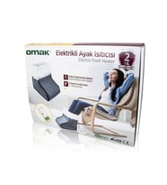 Elektrikli Ayak Isıtıcısı
