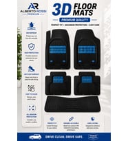 Dacia Bigster Premium 3D Kauçuk Paspas Venüs Mavi