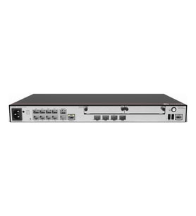 AR730, 2*GE combo WAN, 1*10GE(SFP+) WAN, 8*GE LAN, 1*GE combo LAN, 2*USB 2.0, 2*SIC