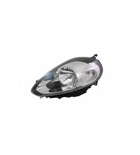 FIAT PUNTO EVO ÖN FAR ELEKTRİKLİ MOTORLU KRM LED.SAĞ 2010-2012 51937149