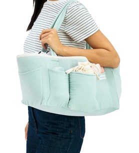 Miniboni Müslin Anne Organizer Çanta - Yeşil