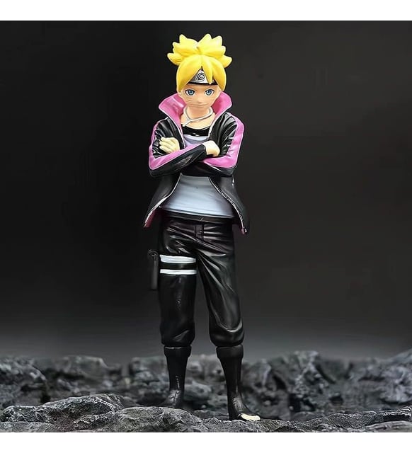 Japon animesi NARUTO Uzumaki Boruto Prize Figür 22 cm