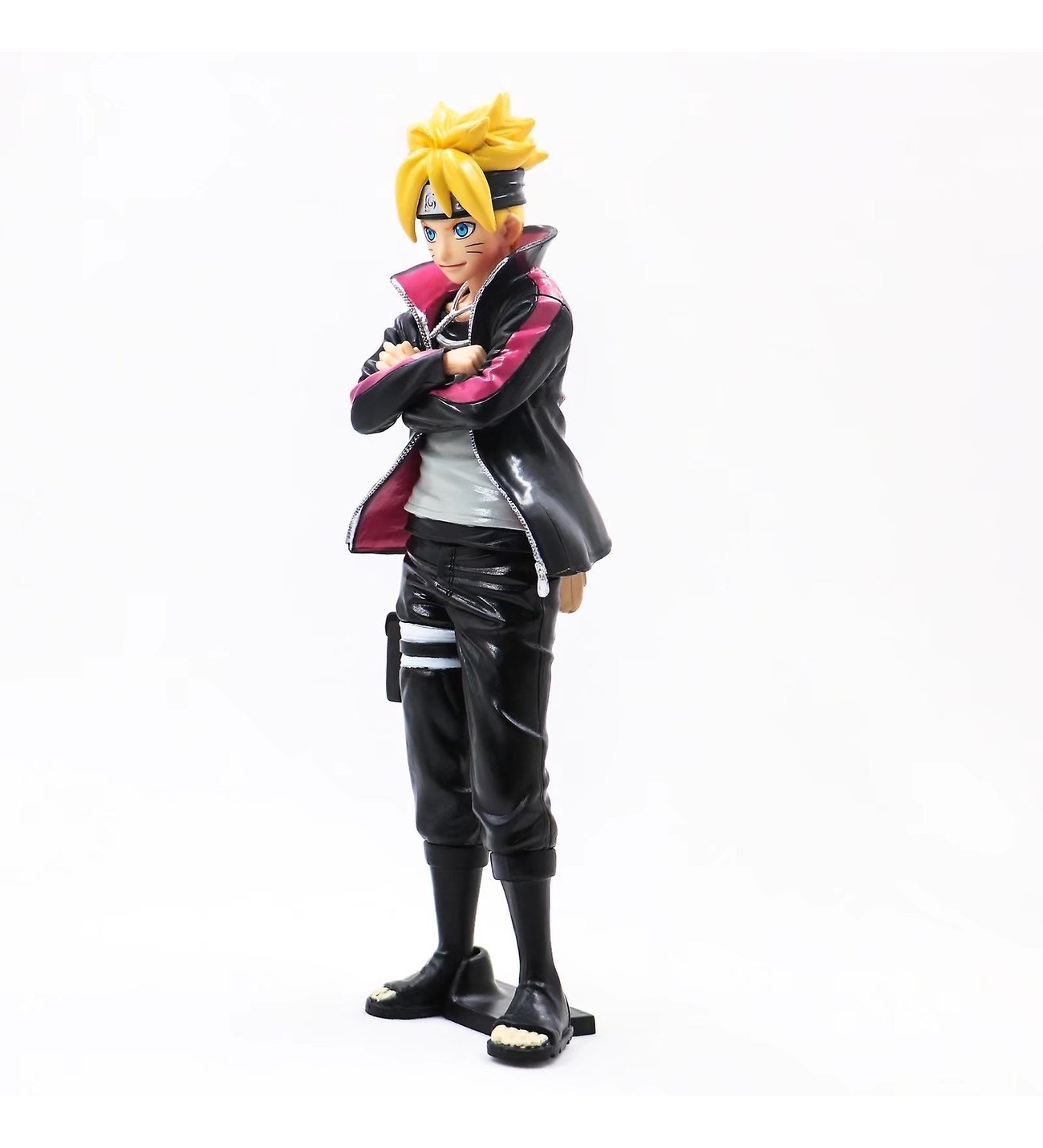 Japon animesi NARUTO Uzumaki Boruto Prize Figür 22 cm