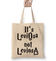 Harry Potter Leviosa Bez Çanta Uzun Saplı