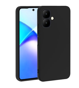 Lexroo Tecno Spark Go 2 Kılıf Mara Lansman Kılıf - Siyah