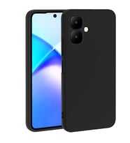 Lexroo Tecno Spark Go 2 Kılıf Mara Lansman Kılıf - Siyah