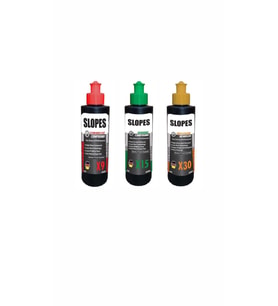 Slopes X9 Extra Kalın X15 İnce Pasta X30 Hare Giderici Seti 250 ml