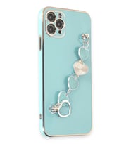 Pilelistore   iPhone 11 Pro Max Kılıf Esila Silikon - Su Yeşili