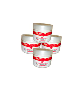 Hemoplus Krem 4 Tane 150 ml Hemoroid Kremi