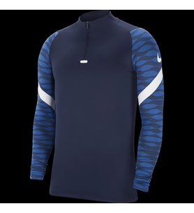 Nike M NK DF STRKE21 DRIL TOP Eşofman Üst (Lacivert)