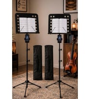 Lastvoice Nt-106X 2Lİ SET Nota Sehpası Makaslı ( Taşıma Çantalı )