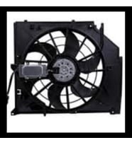 BMW E46 390W FAN Motoru Davlumbazli 420MM 3FIS 400W 7KANAT 17117510617 Wisco