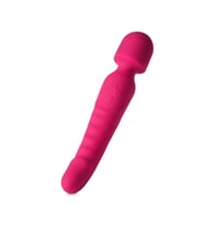 Çift Taraflı Wand Vibratör Kırmızı