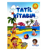 4-6 Yaş Tatil Kitabım Meşe Yayınları