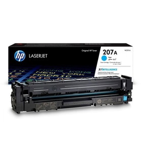 HP W2211a (207A) Mavi Toner 1.250 Sayfa