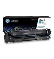 HP W2211a (207A) Mavi Toner 1.250 Sayfa