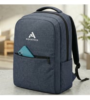 Laptop Sırt Çantası - Lacivert - İç Bölmeli - Bilgisayar Korumalı