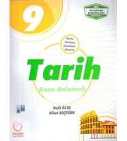 9.Sınıf Tarih Konu Anlatımlı Palme Yayınları