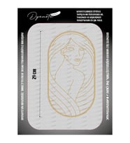Woman Kadın Motif Beautiful Güzel Press Tekstil Ütü İle Yapışan Transfer Baskı Kağıdı DTF BASKI