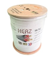 HERZ HR-7003 RG6U6 Anten Kablosu 80Tel 300Metre