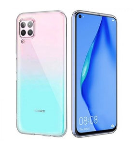 Huawei P40 Lite 2.0 MM Korumalı Silikon Kılıf Şeffaf
