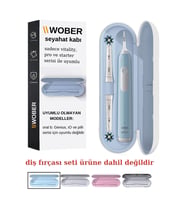 Oral-b Şarjlı Diş Fırçası Için Saklama Kabı/kutusu, Sadece Pro, Vitality Ve Starter Serisine Uyumlu!