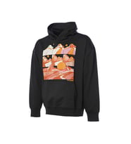 Hummel Hmlbenoit Hoodie Erkek Günlük Sweatshirt 921843-2001 Siyah