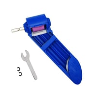2- 12.5 mm Matkap Ucu Kalemtıraş - Hızlı ve Pratik Bileme Aparatı (Mavi)