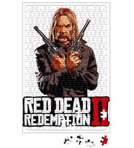 Red Dead Redemption 2 Micah Bell Puzzle 240 Parça Yapboz