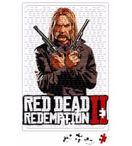 Red Dead Redemption 2 Micah Bell Puzzle 240 Parça Yapboz