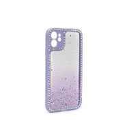 Apple iPhone 11 Uyumlu Kılıf Zore Fensi Kapak (Lila)