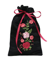 e38 EL İŞÇİLİĞİ EL NAKIŞI KESE 18 x 11 cm - 6018